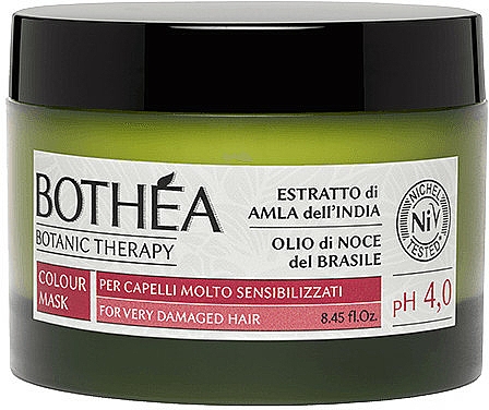 Haarmaske für stark geschädigtes Haar - Bothea Botanic Therapy For Very Damaged Hair Mask pH 4.0 — Bild N1