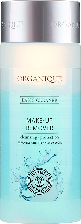 Make-up Entferner mit japanischer Kirsche und Mandelöl - Organique Basic Cleaner Make-Up Remover