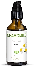 Bio-Körperbutter mit Kamille - Fagnes Aromatherapy Bio Body Oil Chamomile — Bild N1