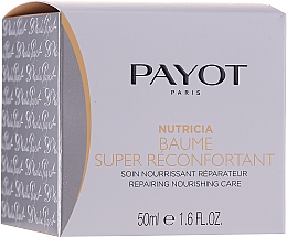 Intensiv nährender und regenerierender Gesichtsbalsam gegen Rötungen für sehr trockene Haut - Payot Nutricia Baume Super Reconfortant — Bild N2