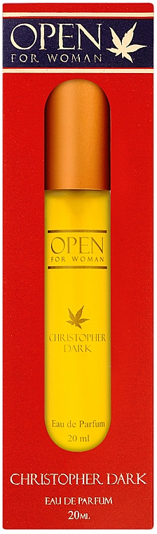Christopher Dark Open - Eau de Parfum (Mini) 