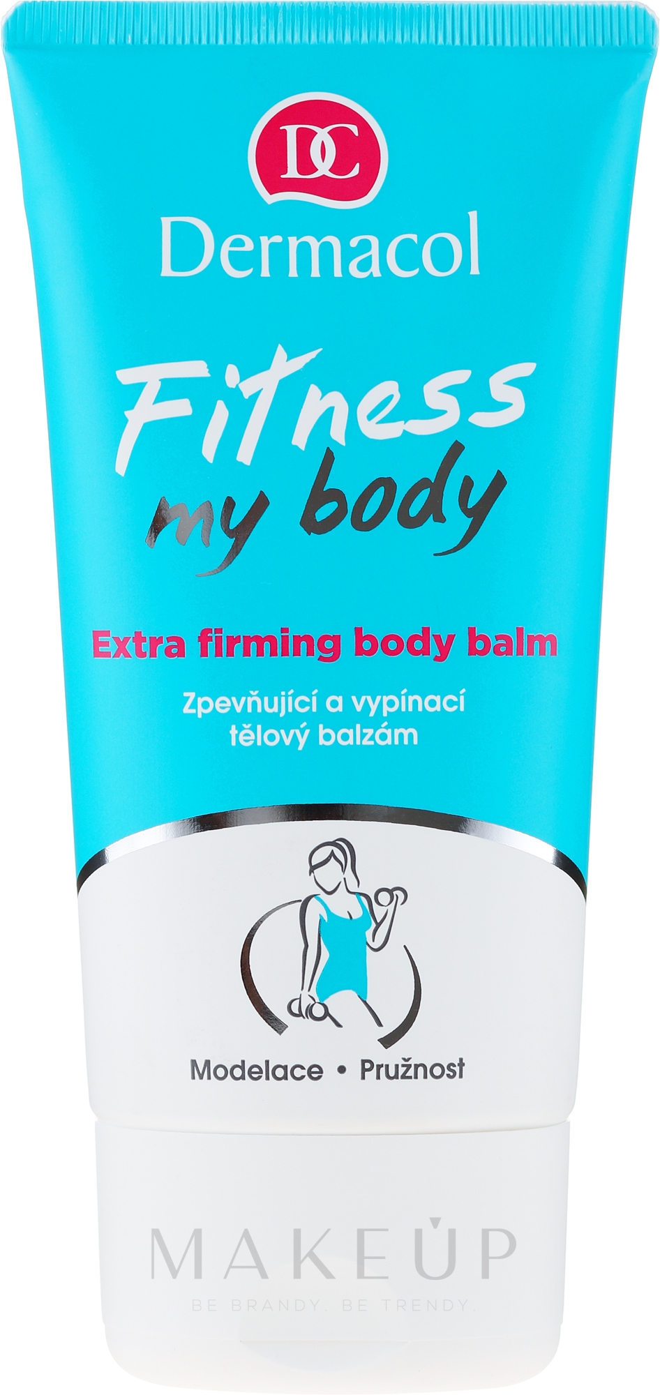 Extra straffender Körperbalsam - Dermacol Fitness My Body Balm — Bild 150 ml