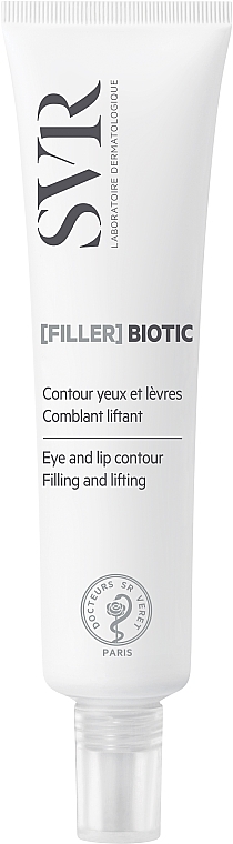Lifting-Creme für Lippen und Augen - SVR Biotic Filler Eye & Lip Contour — Bild N1