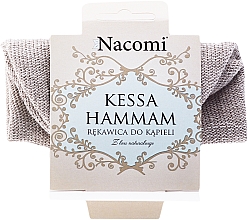Düfte, Parfümerie und Kosmetik Badehandschuh aus Leinen - Nacomi Kessa Hammam
