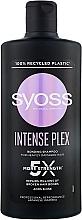 Düfte, Parfümerie und Kosmetik Shampoo für strapaziertes Haar - Syoss Intense Plex Shampoo