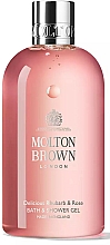 Molton Brown Delicious Rhubarb & Rose Bath & Shower Gel - Luxuriöses Bade- und Duschgel mit Rhabarberblatt- und Rosenduft — Bild N1