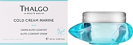 Gesichtscreme - Thalgo Cold Cream Marine Nutri-Comfort Cream — Bild N2