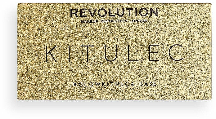 Make-up Palette - Makeup Revolution Kitulec #GlowKitulca Highlighter Palette (Highlighter-Palette 2x7.5g) — Bild N5