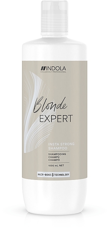 Revitalisierendes und stärkendes Shampoo für blondes Haar - Indola Blonde Expert Insta Strong Shampoo — Bild N2