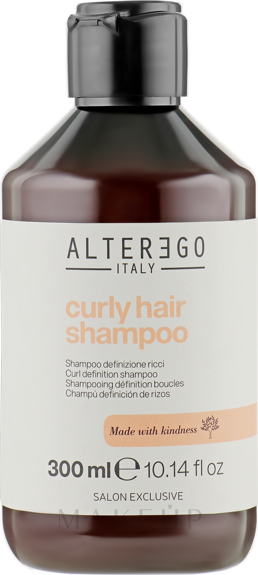 Shampoo für lockiges Haar - Alter Ego Curly Hair Shampoo — Bild 300 ml