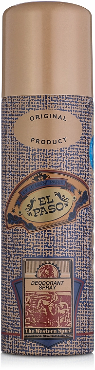 Parfums Parour El Paso - Deospray — Bild N1
