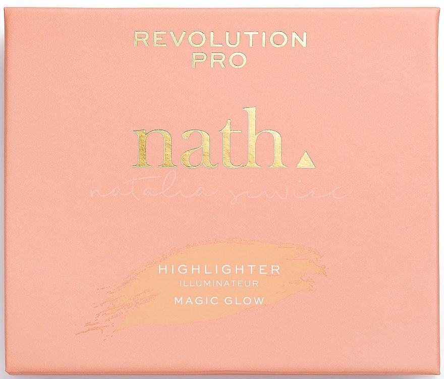 Highlighter für das Gesicht - Revolution Pro Nath Collection Highlighter Magic Glow — Bild N3