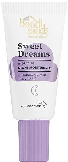 Feuchtigkeitsspendende Gesichtscreme für die Nacht - Bondi Sands Sweet Dreams Night Moisturiser — Bild N1