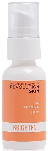 Gesichtsserum mit Vitamin C - Revolution Skin 3% Vitamin C Serum — Bild N2