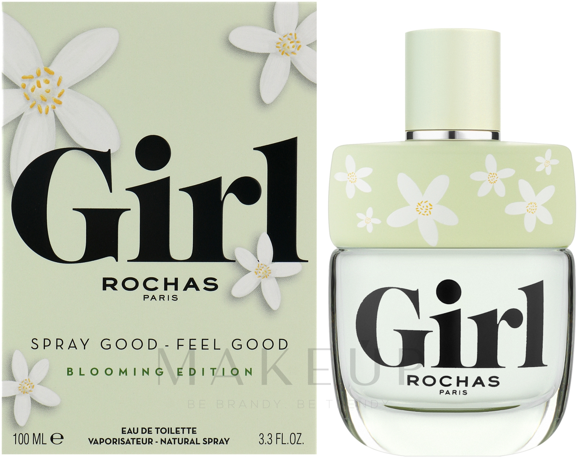 Rochas Girl Blooming Edition - Eau de Toilette — Bild 100 ml
