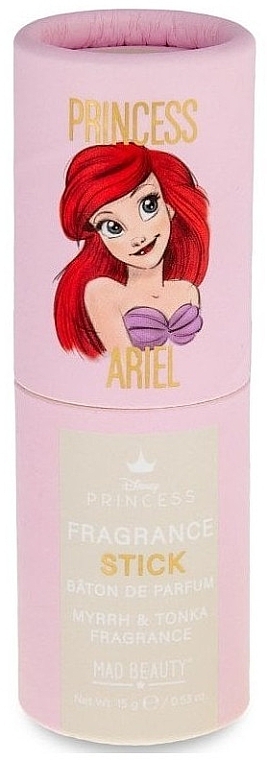 Parfümierter Stick Ariel - Mad Beauty Disney Princess Perfume Stick Ariel — Bild N1