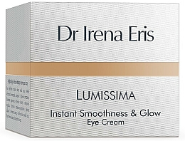 Glättende und aufhellende Creme für die Augenpartie - Dr. Irena Eris Lumissima Instant Smoothness & Glow Eye Cream — Bild N2