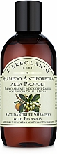 Anti-Schuppen-Shampoo mit Propolis - L'erbolario Shampoo Antiforfora Alla Propoli — Bild N2