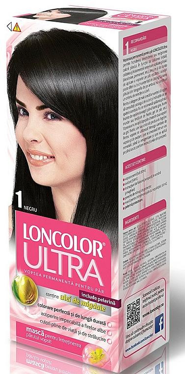 Haarfarbe mit Mandelöl - Loncolor Ultra