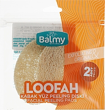 Düfte, Parfümerie und Kosmetik Massage-Peeling-Scheiben aus Luffa - Balmy Naturel Loofah Peeling Dics