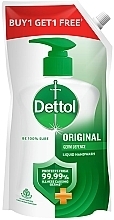 Düfte, Parfümerie und Kosmetik Flüssigseife mit antibakterieller Wirkung - Dettol Original Liquid Hand Wash (Refill) 