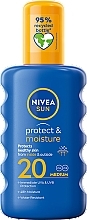 Sonnenschutzspray SPF 20 - NIVEA Sun Care Spray Solare Inratante — Foto N1