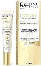 Düfte, Parfümerie und Kosmetik Augen- und Lippencreme - Eveline Cosmetics Contour Correction Eye Lip Contuor Modeling Cream 