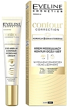 Augen- und Lippencreme - Eveline Cosmetics Contour Correction Eye Lip Contuor Modeling Cream  — Bild N1