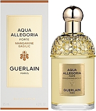 Guerlain Aqua Allegoria Forte Mandarine Basilic Eau de Parfum - Eau de Parfum — Bild N4