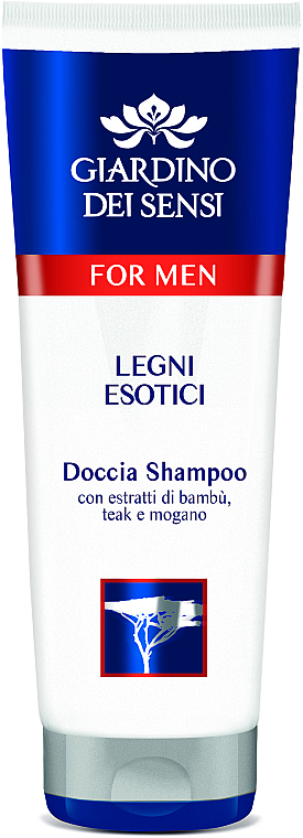 Duschgel für Männer - Giardino dei Sensi Legni Esotici Shower Gel For Men — Bild N1