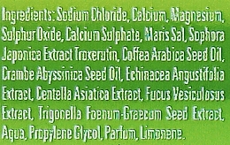 Weiches Badesalz mit Mineralien aus dem Toten Meer, Centella-Extrakt und Algen - BingoSpa Slim & Strong — Foto N3