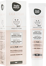 Düfte, Parfümerie und Kosmetik Gesichtscreme mit Centella Asiatica für empfindliche und gereizte Haut - Body Natur Cica Cream 360 Protection