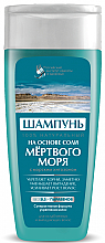 Düfte, Parfümerie und Kosmetik 100% natürliches Shampoo mit Salz aus dem Toten Meer - Fitokosmetik