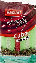 Massageschwamm Cuba - Paclan Beauty Cuba Massage — Bild N1