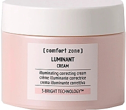 Aufhellende und korrigierende Gesichtscreme - Comfort Zone Luminant Cream — Bild N1