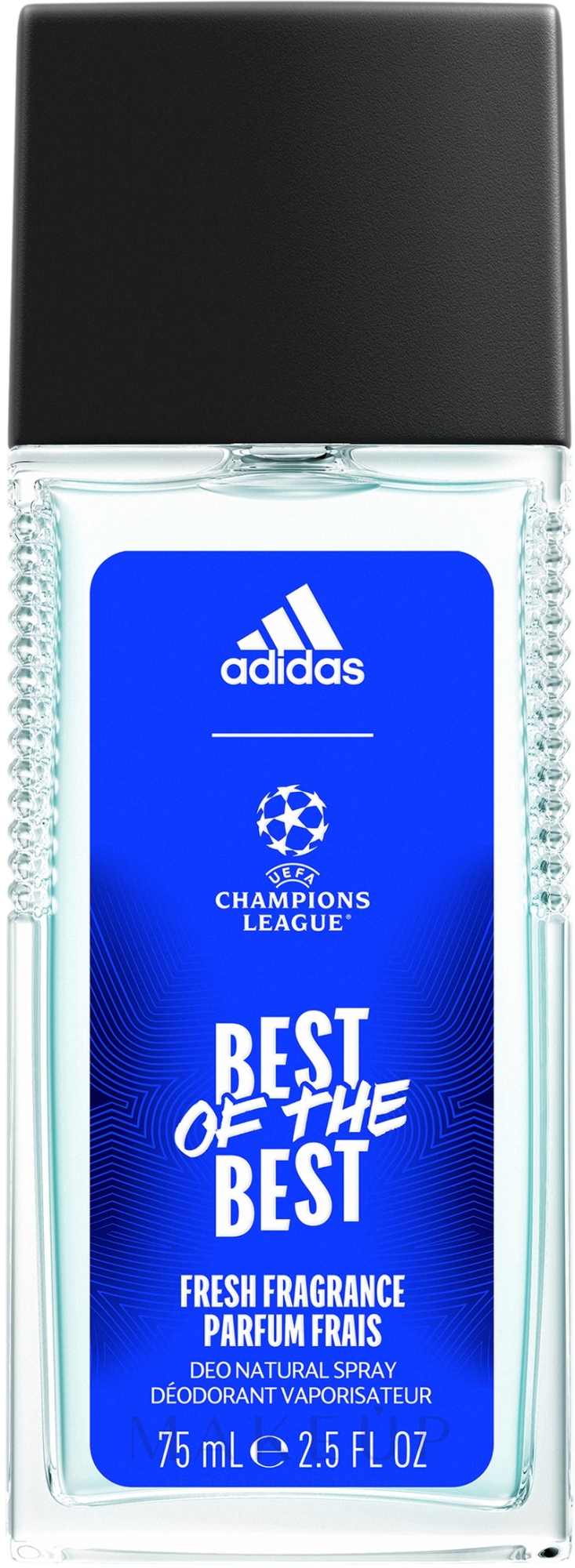 Adidas UEFA 9 Best Of The Best - Parfümiertes Körperspray — Bild 75 ml