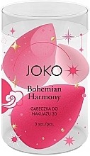 Make-up-Schwämmchen-Set, 3 St. - Joko 3D Bohemian Harmony — Bild N1