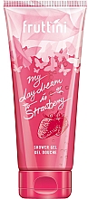 Düfte, Parfümerie und Kosmetik Duschgel mit Erdbeere - Fruttini Strawberry Shower Gel