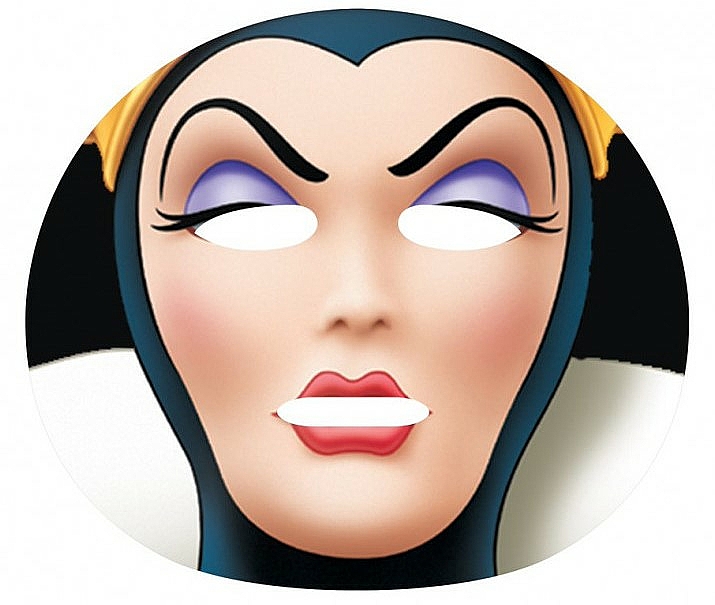 Tonisierende Tuchmaske für das Gesicht mit Apfelextrakt - Mad Beauty Disney Villains Evil Queen Face Mask — Bild N2