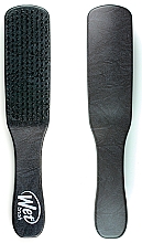 Herrenkamm für wirres Haar - Wet Brush Mens Detangler Black Leather — Bild N2