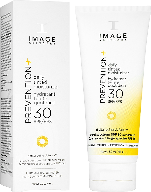 Tonisierende Tagescreme - Image Skincare Prevention+ Daily Tinted Moisturizer SPF30 — Bild N1