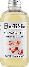 Massageöl mit Vitamin E und Arganöl - Fergio Bellaro Massage Oil Sweet Champagne — Bild N2