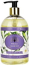Düfte, Parfümerie und Kosmetik Flüssige Handseife mit weißem Jasmin - The English Soap Company White Jasmine Hand Wash