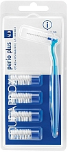 Düfte, Parfümerie und Kosmetik Interdentalbürsten-Set mit blauem Halter Prerio plus CPS 410 - Curaprox