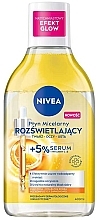 NIVEA Illuminating Micellar Water  - Aufhellendes Mizellenwasser mit 5 % Serum mit Vitamin C und E — Bild N1