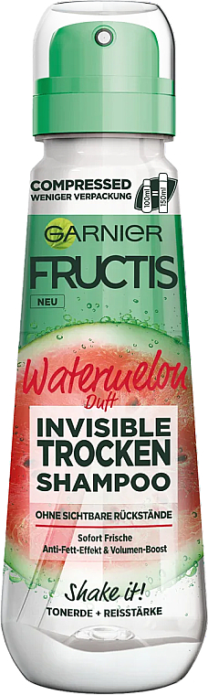 Trockenshampoo Wassermelone - Garnier Fructis Dry Shampoo Watermelon — Bild N1