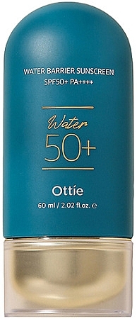 Sonnenschutz für trockene Haut - Ottie Water Barrier Sonnenschutz SPF 50+ PA + + + + — Bild N1