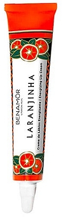 Lippencreme mit Orange - Benamor Laranjinha Lip Cream  — Bild N1