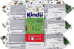 Feuchttücher für Kinder - Kindii Natural Balance Cleanic — Bild N4
