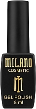 Düfte, Parfümerie und Kosmetik Farbige Gummibasis 8 ml - Milano Color Cover Base